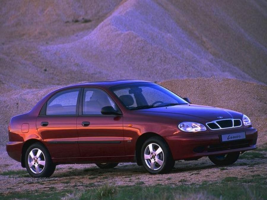  Daewoo Lanos Sedan 1997 года  (WW) (фото 9 из 11)